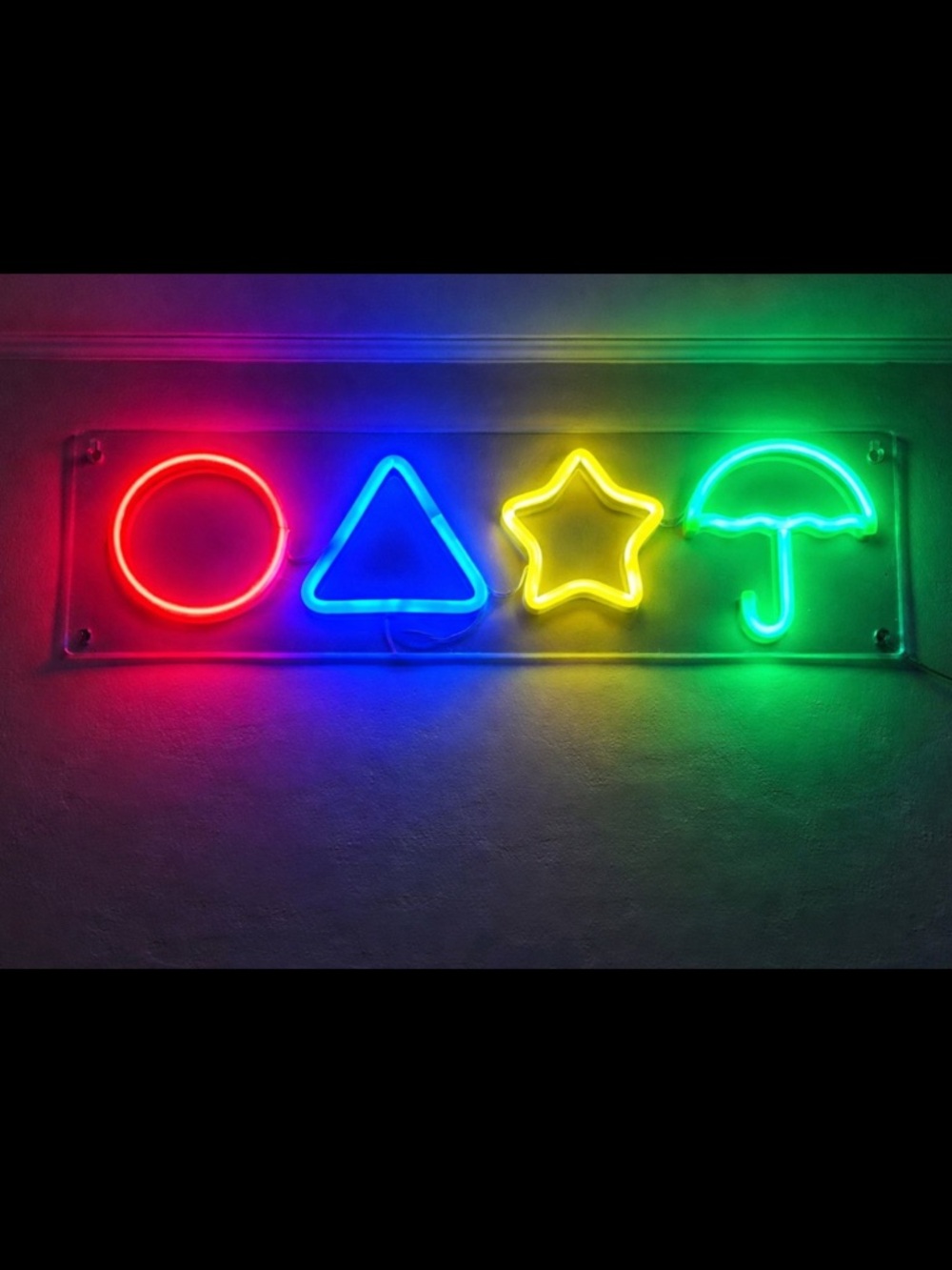 Squid Game neon light sign